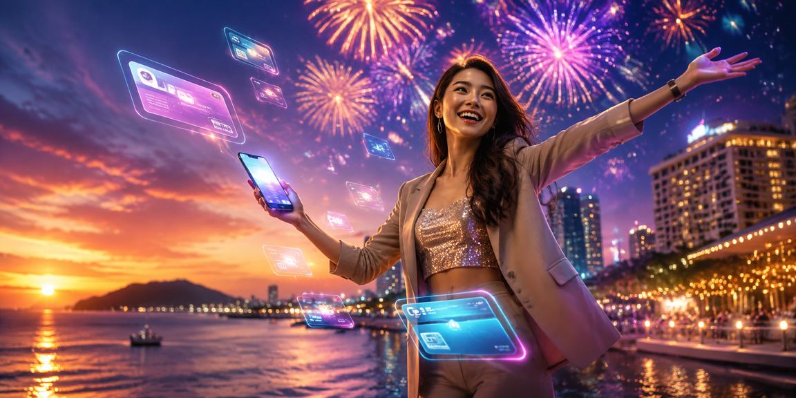 Proses deposit mudah ke akaun poker 685 melalui telefon pintar di Kota Kinabalu