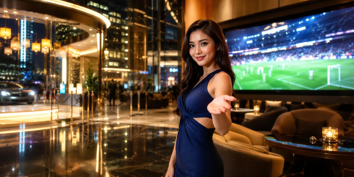 Skrin pertaruhan sukan khusus kepada bola sepak Malaysia dengan statistik langsung