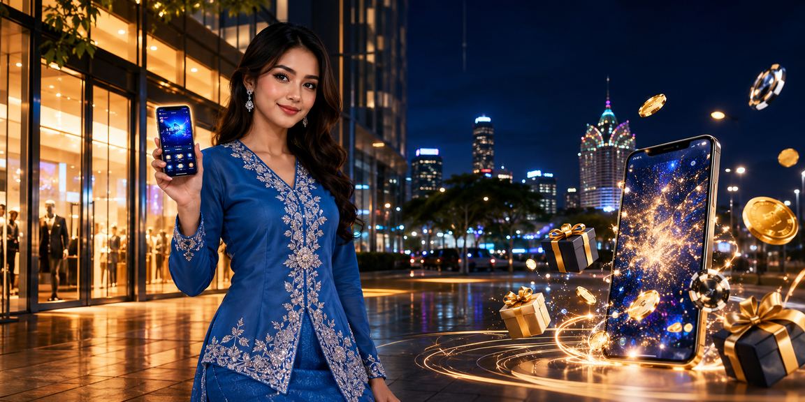 Ilustrasi bonus deposit pertama untuk pengguna baharu platform 685 di Seremban