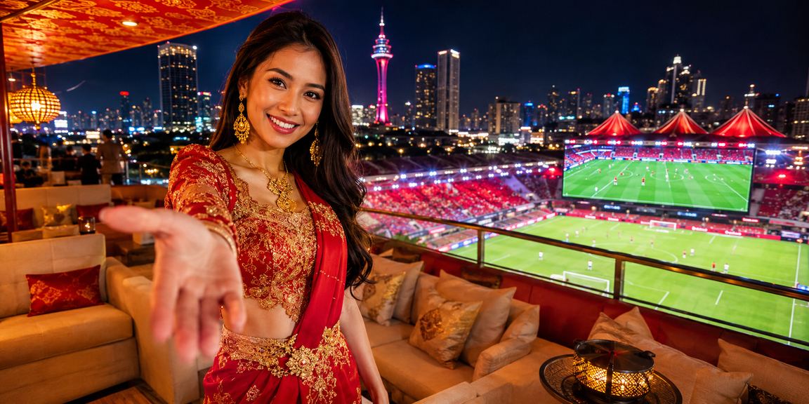 Penonton bola sepak di Seremban mengikuti perlawanan dengan platform pertaruhan langsung