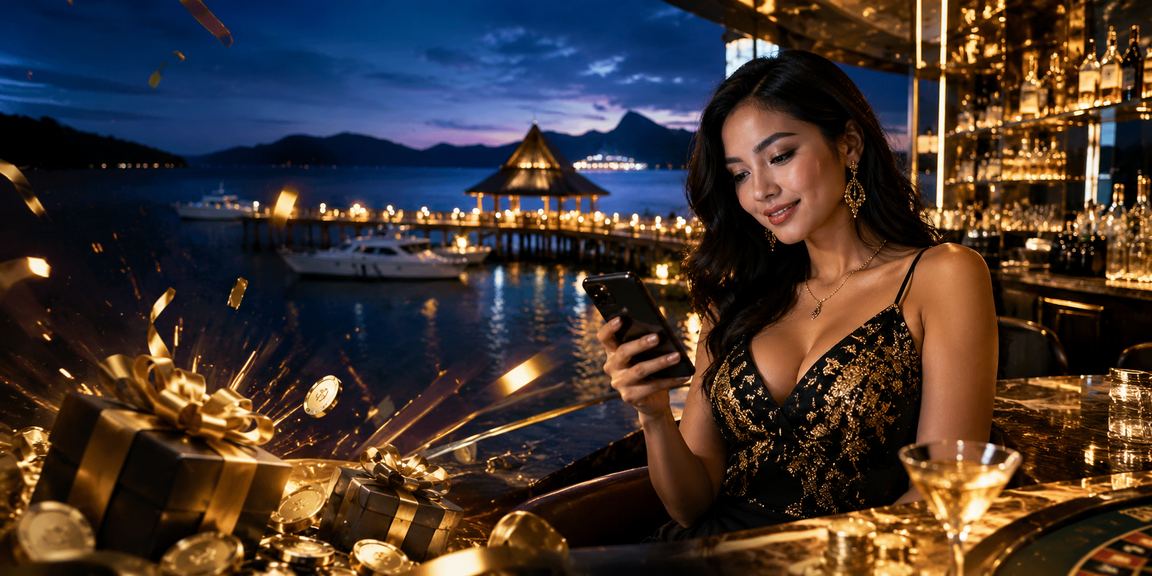 Pemain menggunakan telefon pintar untuk mengakses perlawanan langsung 685 di Terengganu